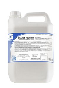 Desengraxante à Base D' Limoneno(90%) Orange Tough 90 5 Litros - Spartan