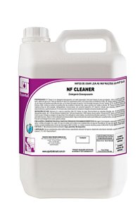 Detergente Desengraxante Neutro NF Cleaner 5 litros - Spartan