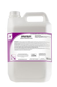 Limpador Restaurador de Brilho Spraybuff 5 Litros - Spartan