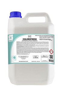 Desinfetante para Roupas Hospitalares  Chlorofresh 5 Litros - Spartan