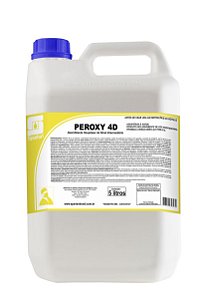 Desinfetante Hospitalar Peroxy 4D 5 Litros - Spartan