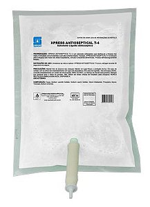 Sabonete Líquido Xpress Antisseptical T4 12 X 800 ml - Spartan