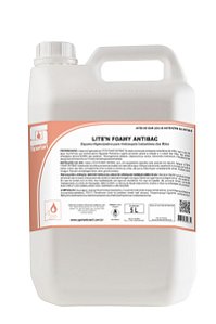 Espuma Higienizadora P/ Mãos Lite'n Foamy Antibac 5 Litros - Spartan