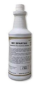 Desinfetante Para Sanitários Químicos WC 1 Litro - Spartan