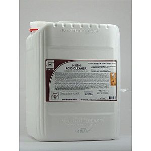 Detergente Desincrustante Ácido High Acid Cleaner 50 Litros - Spartan