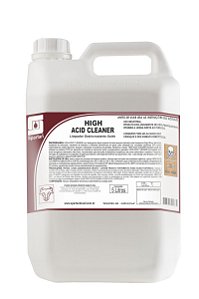 Detergente Desincrustante High Acid Cleaner 200 Litros - Spartan