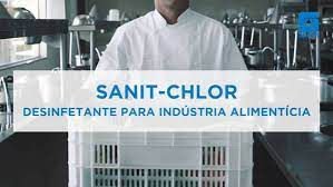 Desinfetante para Indústria Alimentícia Sanit-Chlor 50 Litros - Spartan