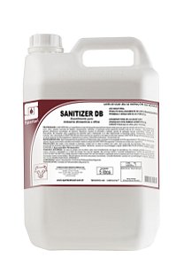 Desinfetante para Indústria Alimentícia Sanitizer DB 50 Litros - Spartan