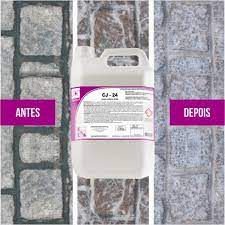 Detergente Profissional Desincrustante Ácido CJ-24 20 Litros - Spartan