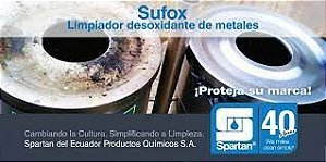 Removedor de Ferrugem com Ação Fosfatizante Sufox 50 Litros - Spartan