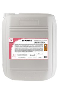 Removedor de Ferrugem Superfox 200 Litros - Spartan