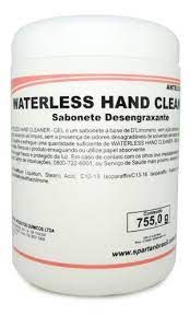 Sabonete Gel Desengraxante Waterless Hand Cleaner 755gr - Spartan