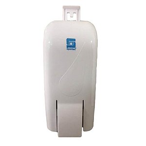 Sabaneteira C/ Reservatório Para Sabonete Líquido 630ml - Spartan