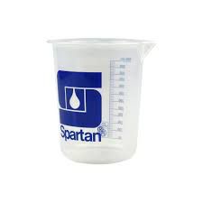 Becker Plástico Com Logo Spartan 600ml