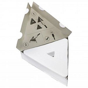 Stingray QuickPads Descartável Para Limpeza de Vidros - Unger