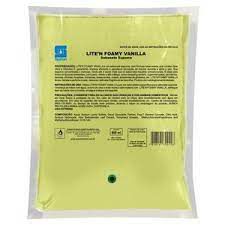 Sabonete Espuma Lite'n Foamy Vanilla C/ Válvula 12 x 600ml - Spartan