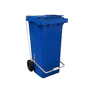 Lixeira Plástica 120 Litros Com Pedal - Certec