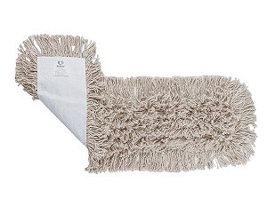 Mop Pó Ponta Cortada Algodão Branco 120cm - Maxitex