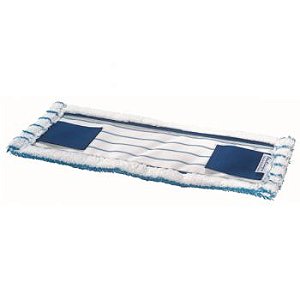 Mop Plano Microfibra Com Lingueta 40cm - Italimpia