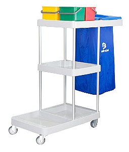 Carro Funcional Tubular Master - Bralimpia