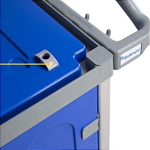 Carro Funcional Guard Hospitalar 701 - Bralimpia