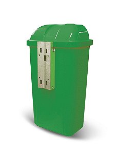 Coletores 50 Litros Com Suporte Metal - Bralimpia