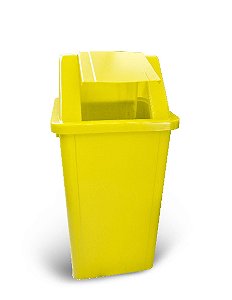 Coletor Tampa Basculante 100 Litros - Bralimpia