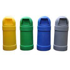 Coletores Protector Impermeáveis  80 Litros - Bralimpia