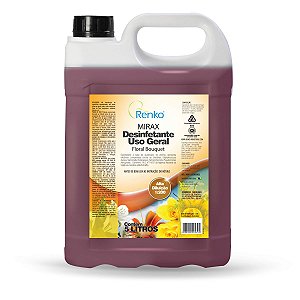 Desinfetante Alta Diluição Mirax Bouquet 5L - Renko