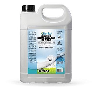Neutralizador de Odores Tecidos e Ambientes Mirax Air 5L - Renko
