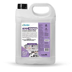 Detergente Gerador de Espuma Klyo Foamer 5L  - Renko