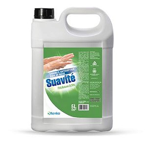 Sabonete Antisséptico Triclosan 0,5% Suavité 5L - Renko