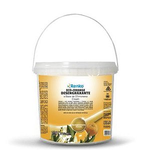 Desengraxante à Base D'Limoneno Eco Orange Cream 3L - Renko