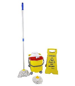 Kit Completo Doblô 20 Flex Standart - Bralimpia