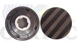 Suporte Plástico Para Disco C/ Velcro e Flange - Certec