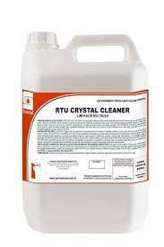 Limpador Multiuso RTU Crystal Cleaner 5 Litros - Spartan