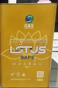 Impermeabilizante De Tecidos Lótus HS 1000 Safe 5L - G&S