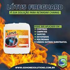 Retardante de Chamas Lótus Fireguard 5 Litros - GS