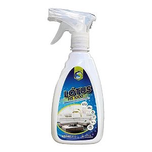 Impermeabilizante De Tecidos Lótus HS1000 Impertudo 500ml Spray - G&S