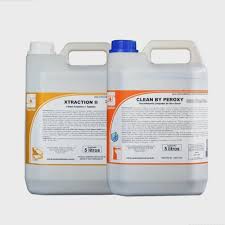 Kit Limpador de Estofados Xtraction ll 5 L + Clean By Peroxy 5 L - Spartan