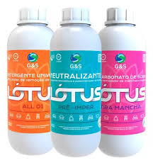Kit Trio Para Limpeza De Estofados ( 3 itens ) - G&S