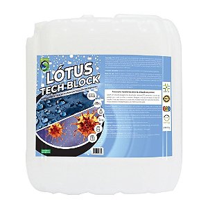 Impermeabilizante De Tecido Com Ação Antiviral Tech Block 20L - G&S