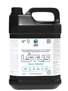 Neutralizador de Odores Lótus Max Fresh 20L - G&S