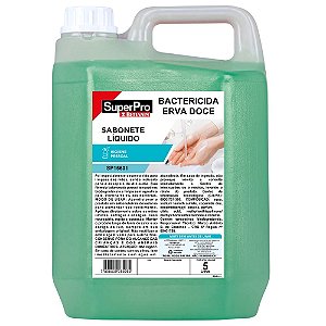 Sabonete Liquido Bactericida Erva Doce 5L - Bettanin