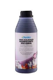 Desinfetante Concentrado Uso Geral Mirax Floral Talco 1L - Renko