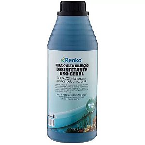 Desinfetante Alta Diluição Mirax Marine 1L - Renko