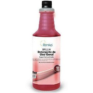 Detergente Uso Geral Super Concentrado Brillia 1L - Renko