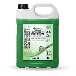 Detergente Uso Geral Concentrado Brillia 5L - Renko