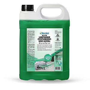 Limpador Perfumado Uso Geral Klyo Brisa Do Campo 5L - Renko