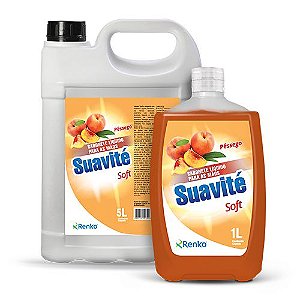 Sabonete Em Espuma Para as Mãos Suavité Pêssego 1L Flip Top - Renko
